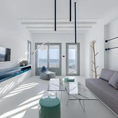 Dream Baby Private Pool Ferienhaus Panormos (Mykonos)